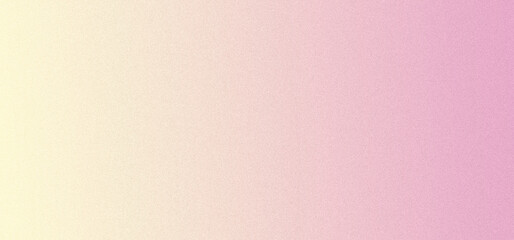 Light yellow and light Magenta color gradient background featuring a grainy texture, perfect for vibrant banners, posters, and designs