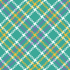 Tartan Pattern Seamless. Sweet Checkerboard Pattern Seamless Tartan Illustration Vector Set for Scarf, Blanket, Other Modern Spring Summer Autumn Winter Holiday Fabric Print.