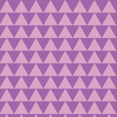 purple seamless geometric pattern with triangles