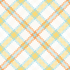 Tartan Pattern Seamless. Sweet Sweet Plaids Pattern Traditional Scottish Woven Fabric. Lumberjack Shirt Flannel Textile. Pattern Tile Swatch Included.