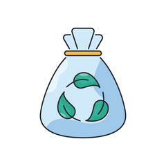 Recycle vector icon