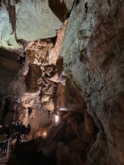 Abîme de Bramabiau dans les Cévennes