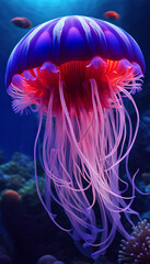 Obraz premium jelly fish in the aquarium