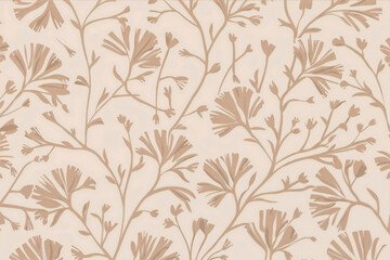 seamless floral background