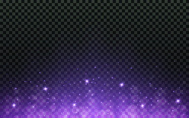 Obraz premium Bottom light pink,blue,purple bokeh background. Abstract pink bokeh light with sparkle background. 