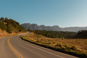 Rodovia SC 370, Serra do Corvo Branco, Santa Catarina, Brasil