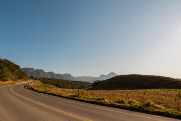 Rodovia SC 370, Serra do Corvo Branco, Santa Catarina, Brasil