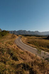 Rodovia SC 370, Serra do Corvo Branco, Santa Catarina, Brasil