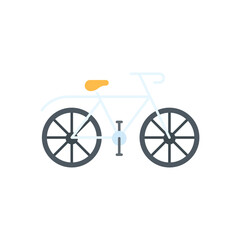 Bicycle vector icon
