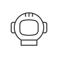Space Helmet Icon Sign Symbol © MOHAMMEDANOWAR