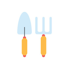 Gardening Tools vector icon