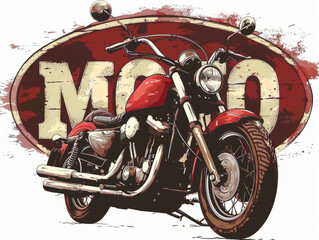 Fototapeta premium moto designs