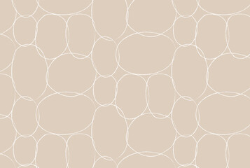 Sea stone stylish pattern with white and beige color