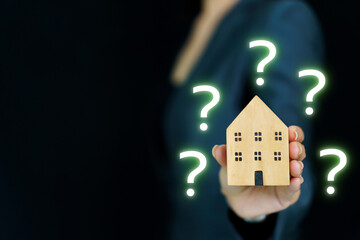 Economic recession crisis affected on real estate business.