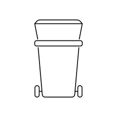 Recycle Bin vector icon