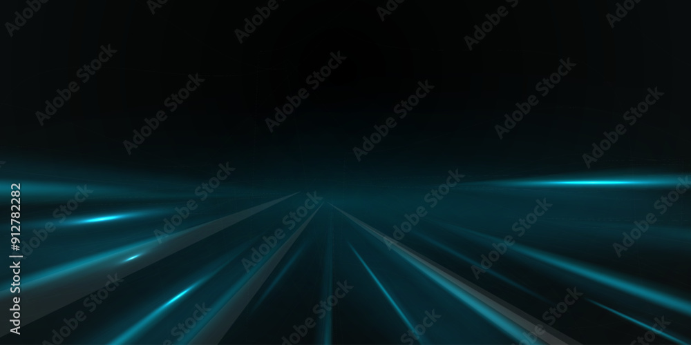 Poster This is a modern abstract high-speed motion effect png. It is also a futuristic dynamic motion technology. It can be used as a banner or poster design background idea. Fast speed lines.