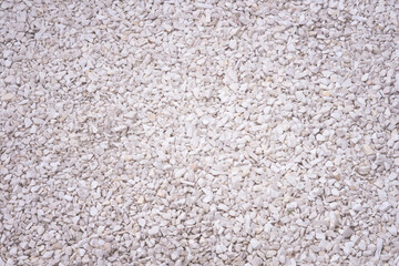 Light grey pebbles background, pebbles backdrop