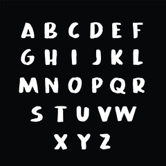 Vintage sport font in american style for football, baseball or basketball logos and t-shirt. Athletic department typeface, varsity style font. Vector