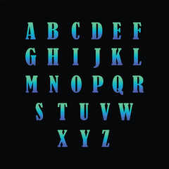 Vintage sport font in american style for football, baseball or basketball logos and t-shirt. Athletic department typeface, varsity style font. Vector