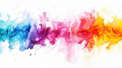 Fototapeta premium Abstract color splash background