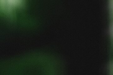 Vintage green motion blur abstract light leak overlay background with a dusty noise grain texture. Grunge style dusty overlay light leak background. Green light overlay, leak flare, light effect