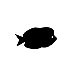 fish silhouette icon
