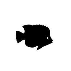 fish silhouette icon