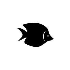 fish silhouette icon