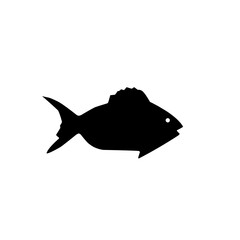 fish silhouette icon