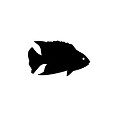 fish silhouette icon