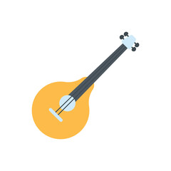 Mandolin vector icon