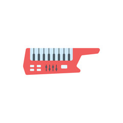 Keytar vector icon
