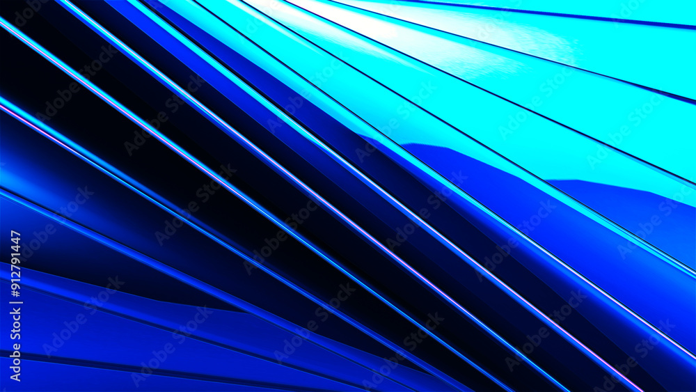 Poster abstract diagonal 3d texture with lines and glitter. abstract background, gradient background. illus
