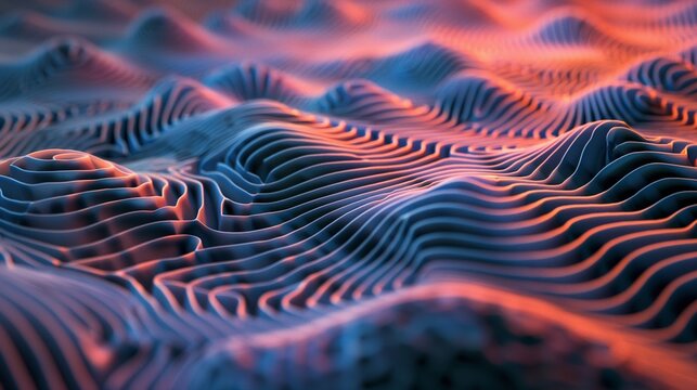 Deep learning algorithm, recognizing patterns