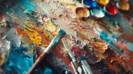 Obraz premium national art day background concept