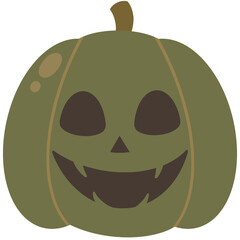 halloween pumpkin head