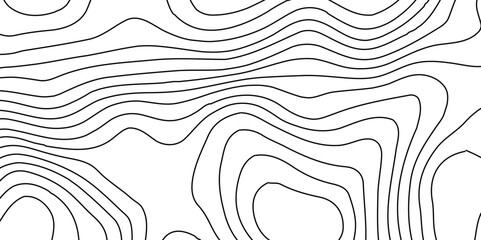 White wave paper curved reliefs abstract background,Line topography map contour background, geographic grid.paper texture Imitation of a geographical map shades ,