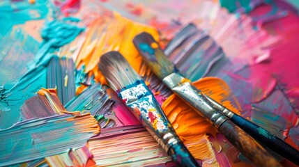 Obraz premium national art day background concept