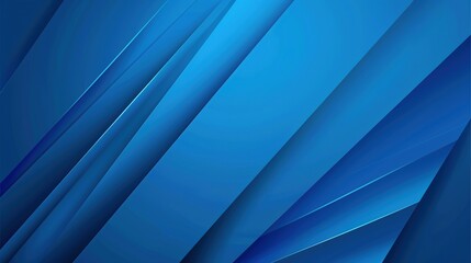 Obraz premium The Fascinating Blue Minimalist Geometric Abstract Background: A Mesmerizing Blend of Simplicity and Complexity. Offering a Striking Visual Impact and Inspiring Imagination.