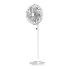 3d rendering fan on transparent background