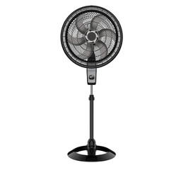 3d rendering fan on transparent background