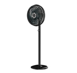 3d rendering fan on transparent background