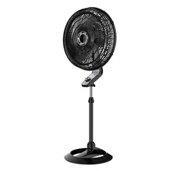 3d rendering fan on transparent background