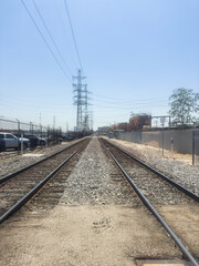 Freight Train Tracks