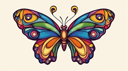Beautiful Mandala Butterfly Patterns for Relaxation