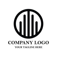 Business logo identity