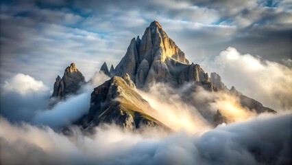 Whispers of the Mist-Shrouded Peak  Generative AI