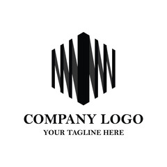 Simple logo for company