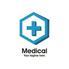 Obraz premium Medical logo design