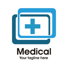 Fototapeta premium Medical logo design